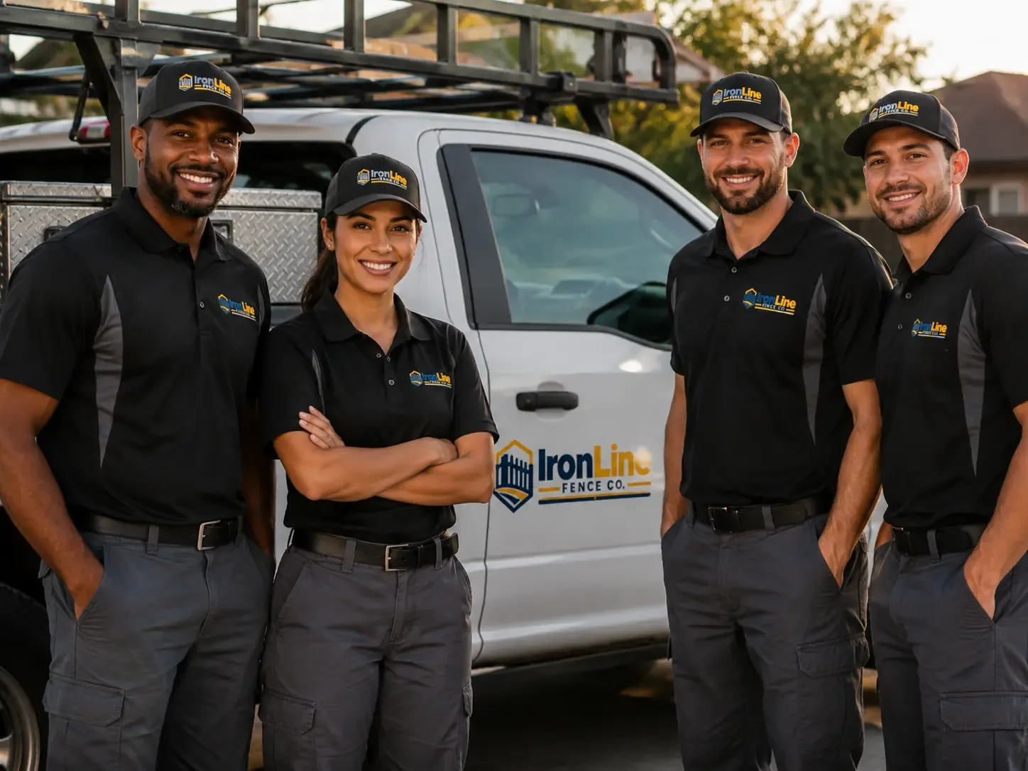 Metal Fence Installation company in Dunlevy, PA